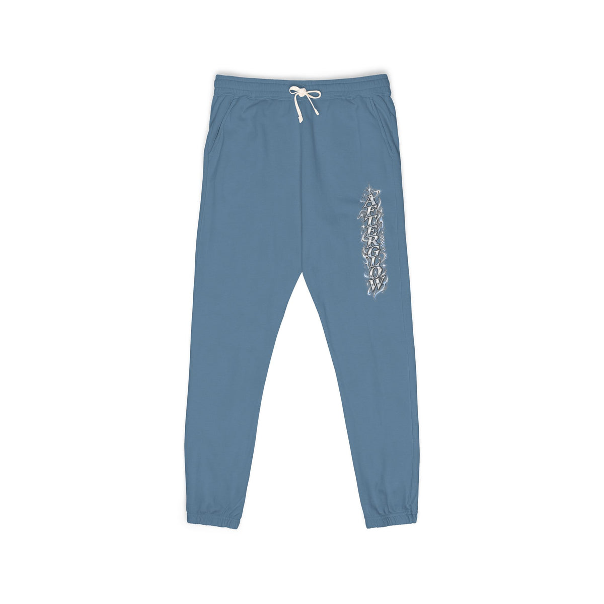 Afterglow Chrome Y2K Sweatpants