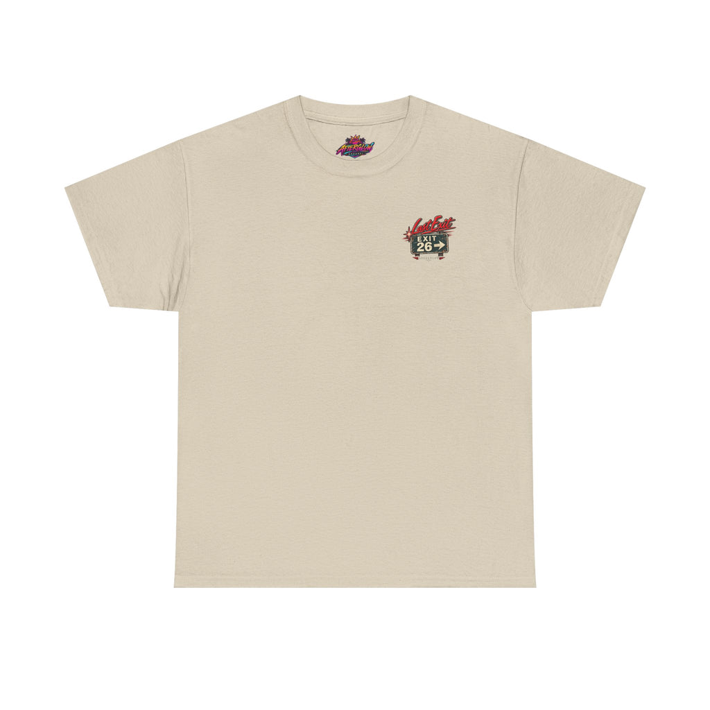 Last Exit Sunset Tee