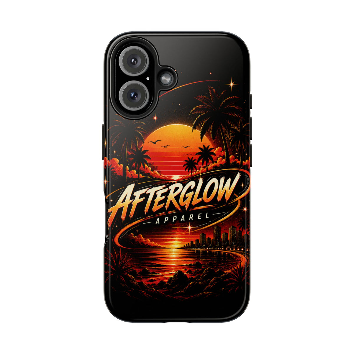 Sunset Palm Tough Phone Case