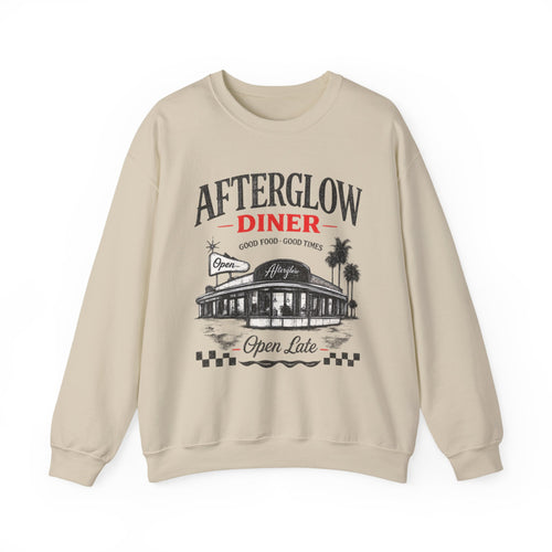 Afterglow Diner Crewneck