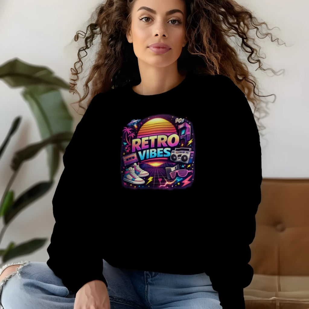 Retro Crew Neck