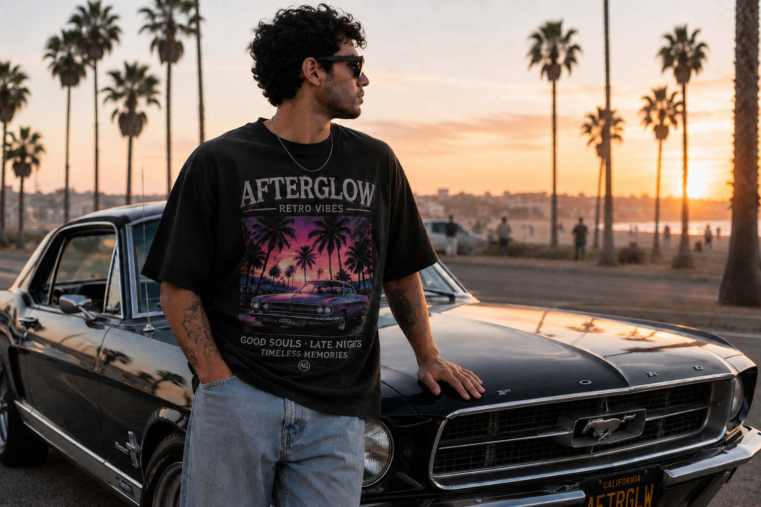 Afterglow Apparel lifestyle image 