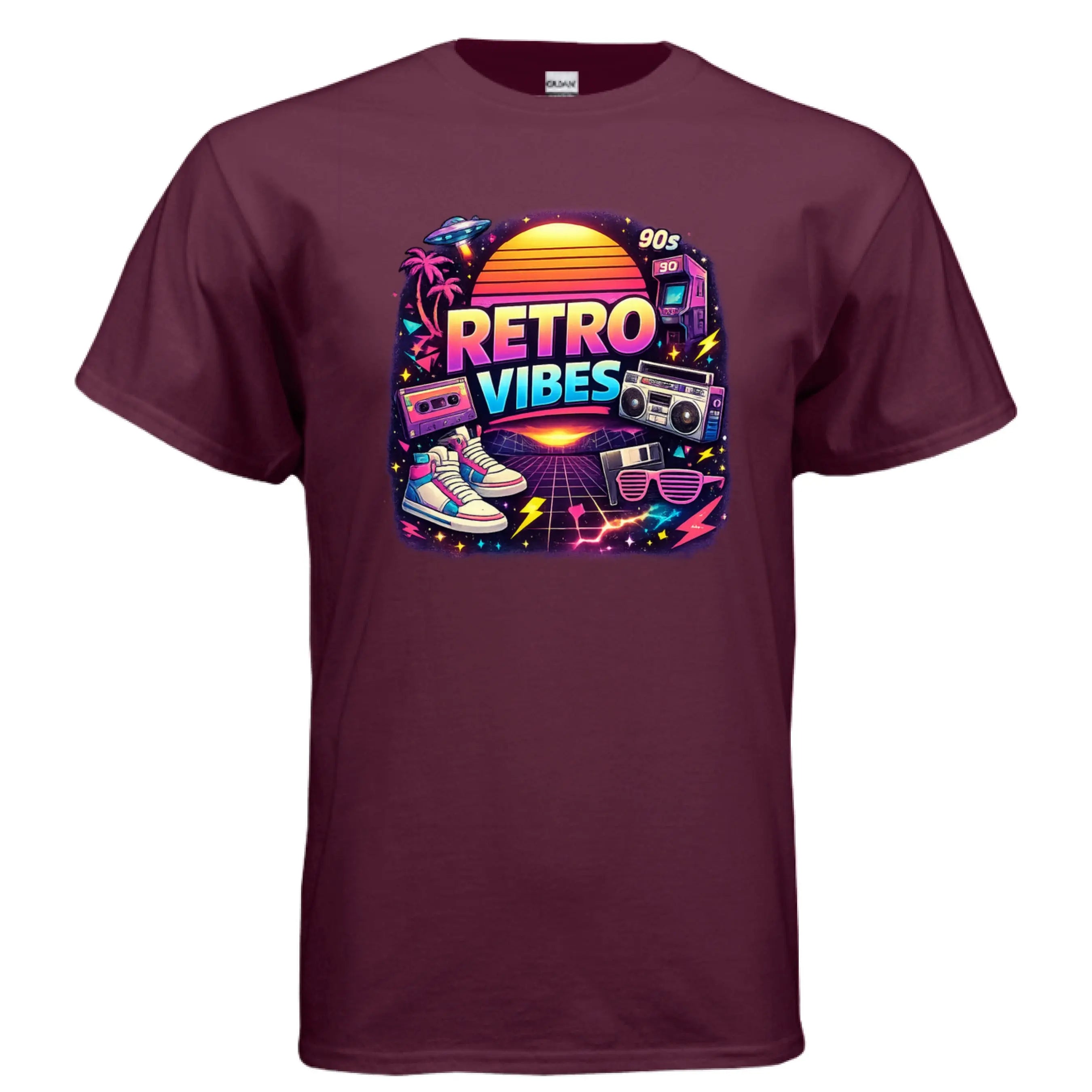 MAROON - FRONT