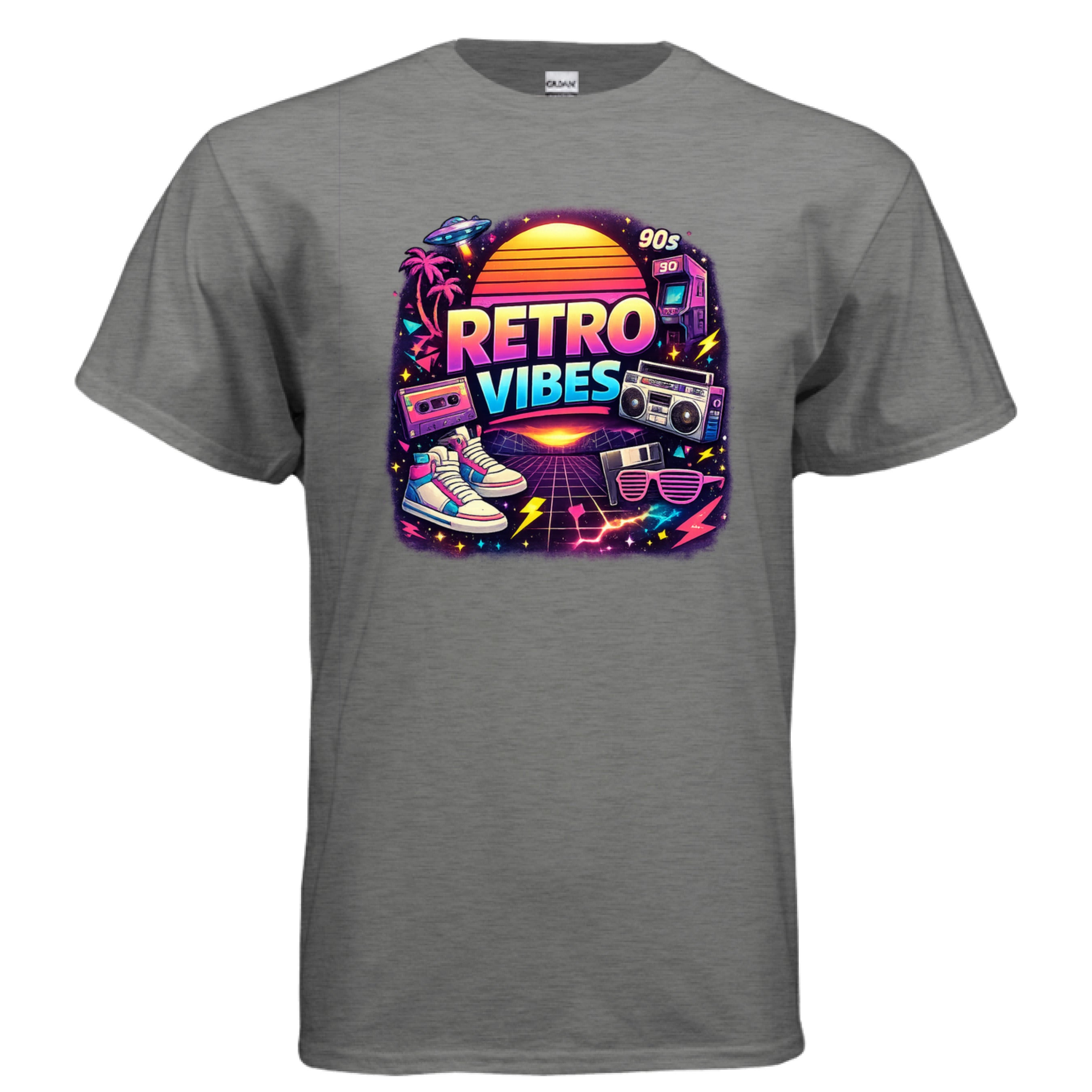 GRAPHITE HEATHER - FRONT