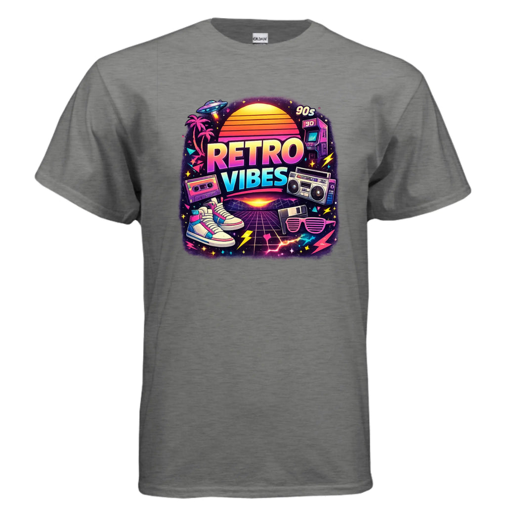 GRAPHITE HEATHER - FRONT