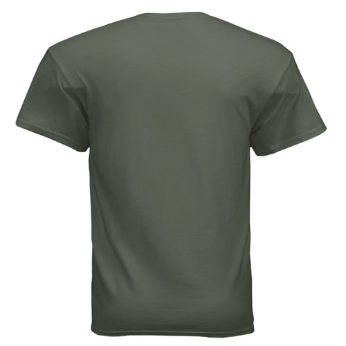 MILITARY GREEN - BACK