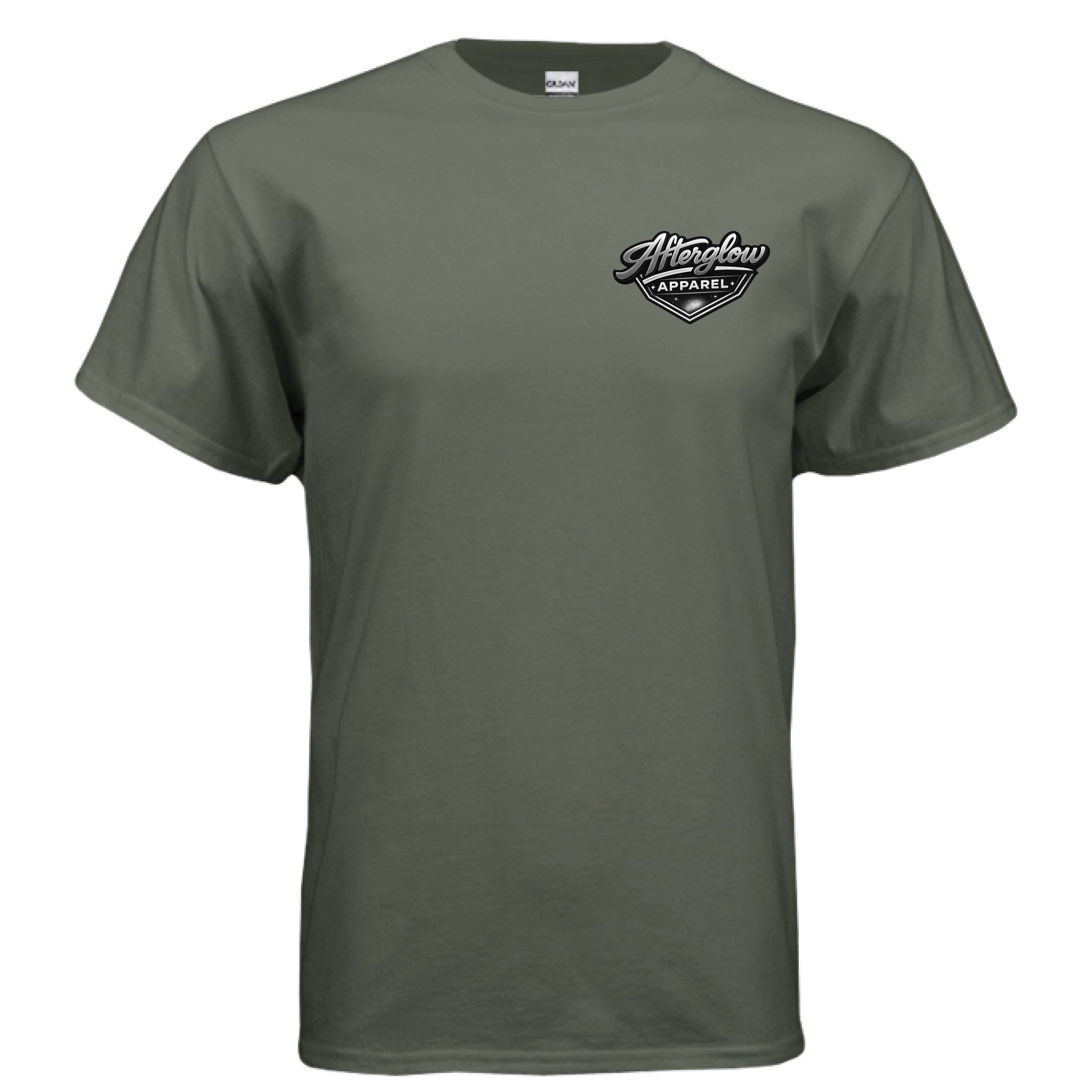 MILITARY GREEN - FRONT