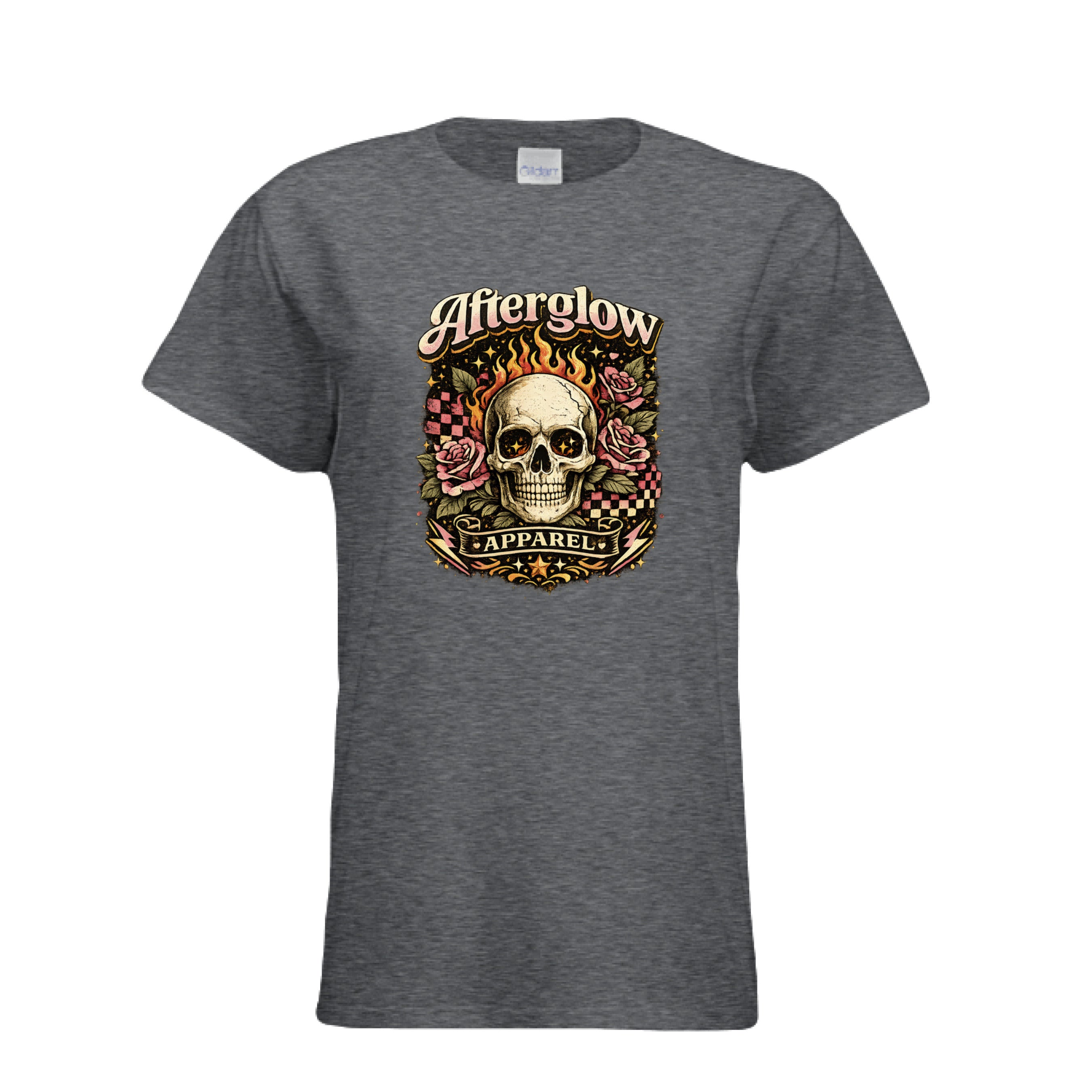 DARK HEATHER - FRONT