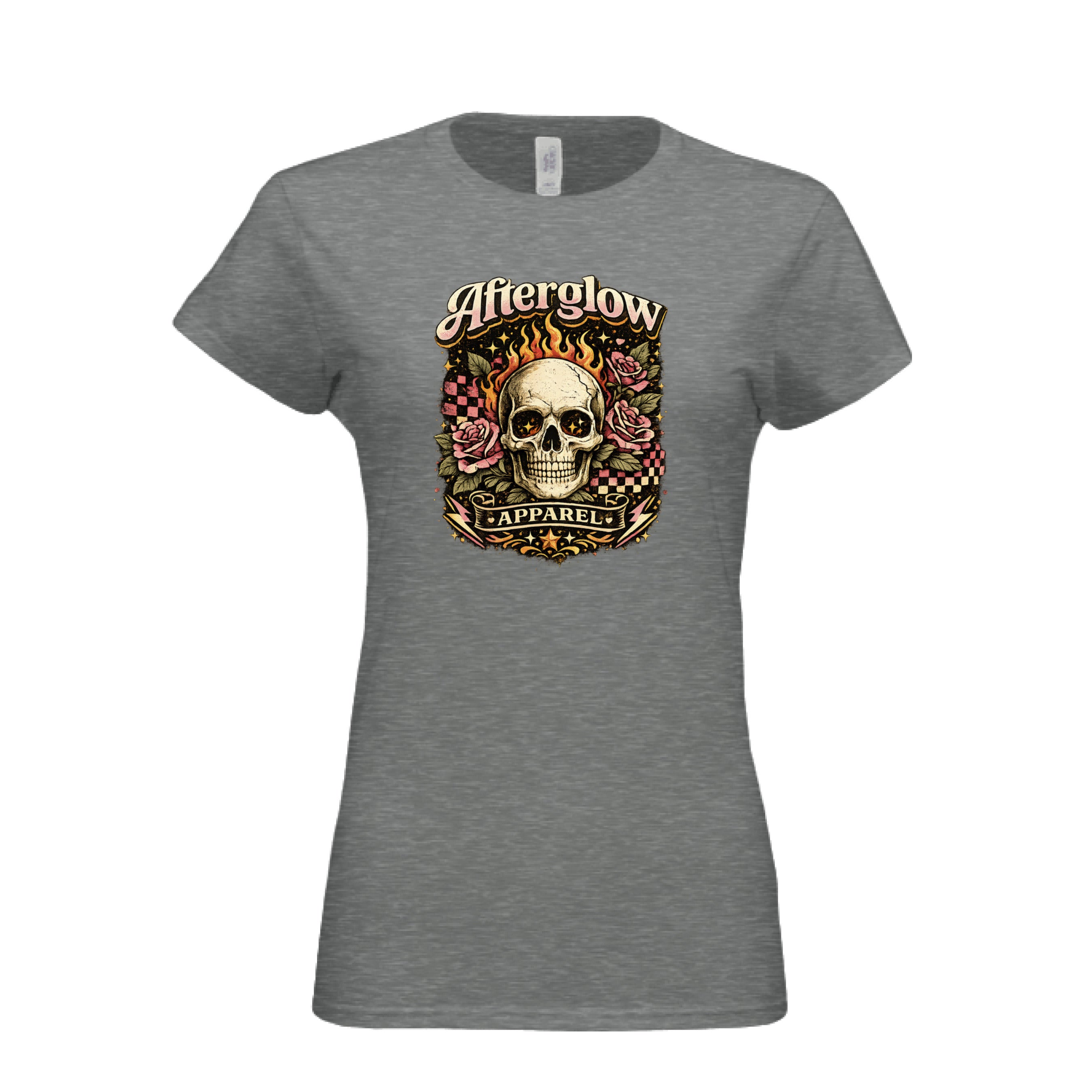 Graphite Heather - FRONT