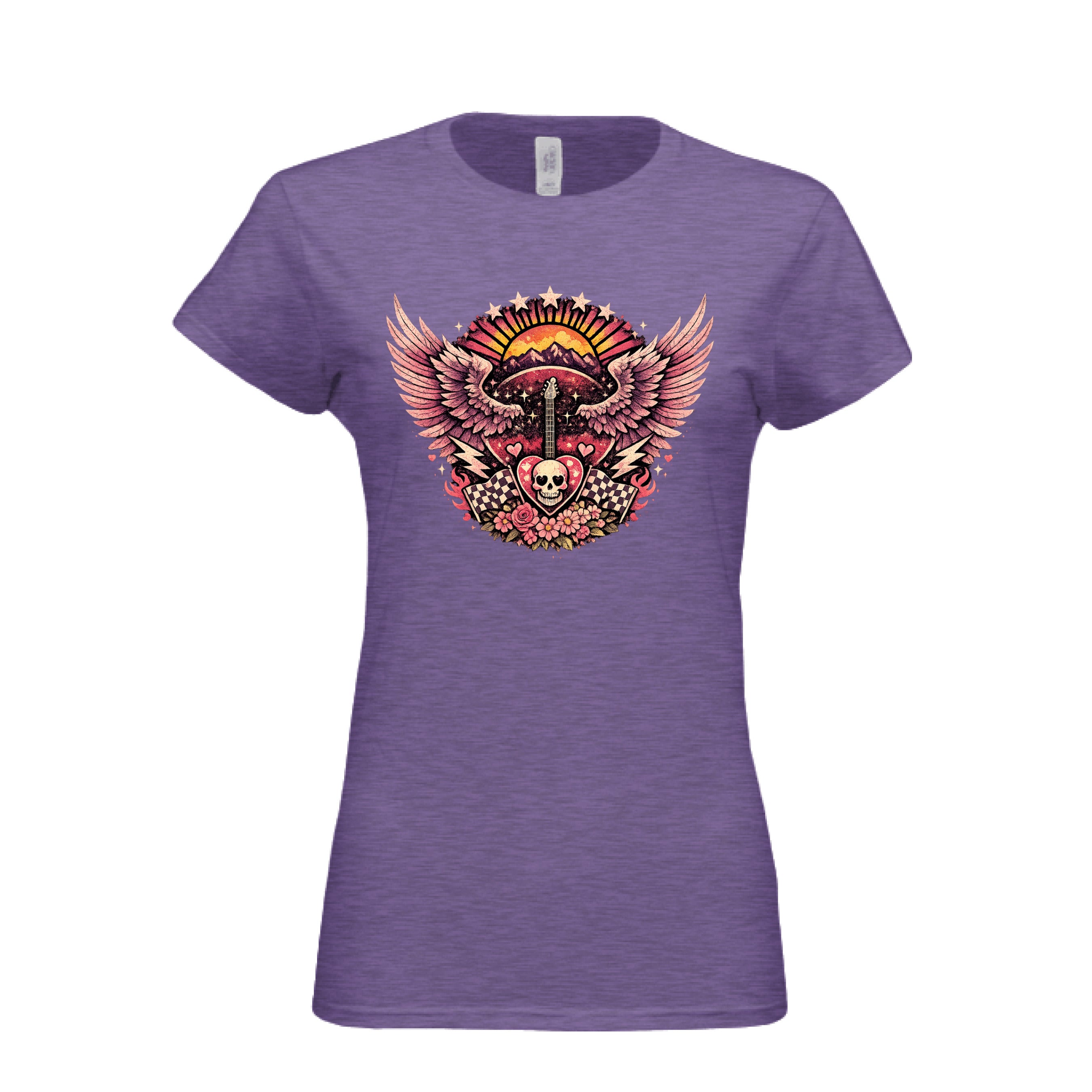 HEATHER PURPLE - FRONT