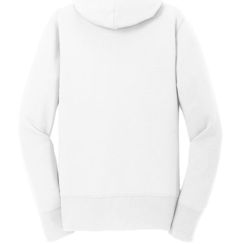 Afterglow Core Zip Hoodie in White by Afterglow Apparel