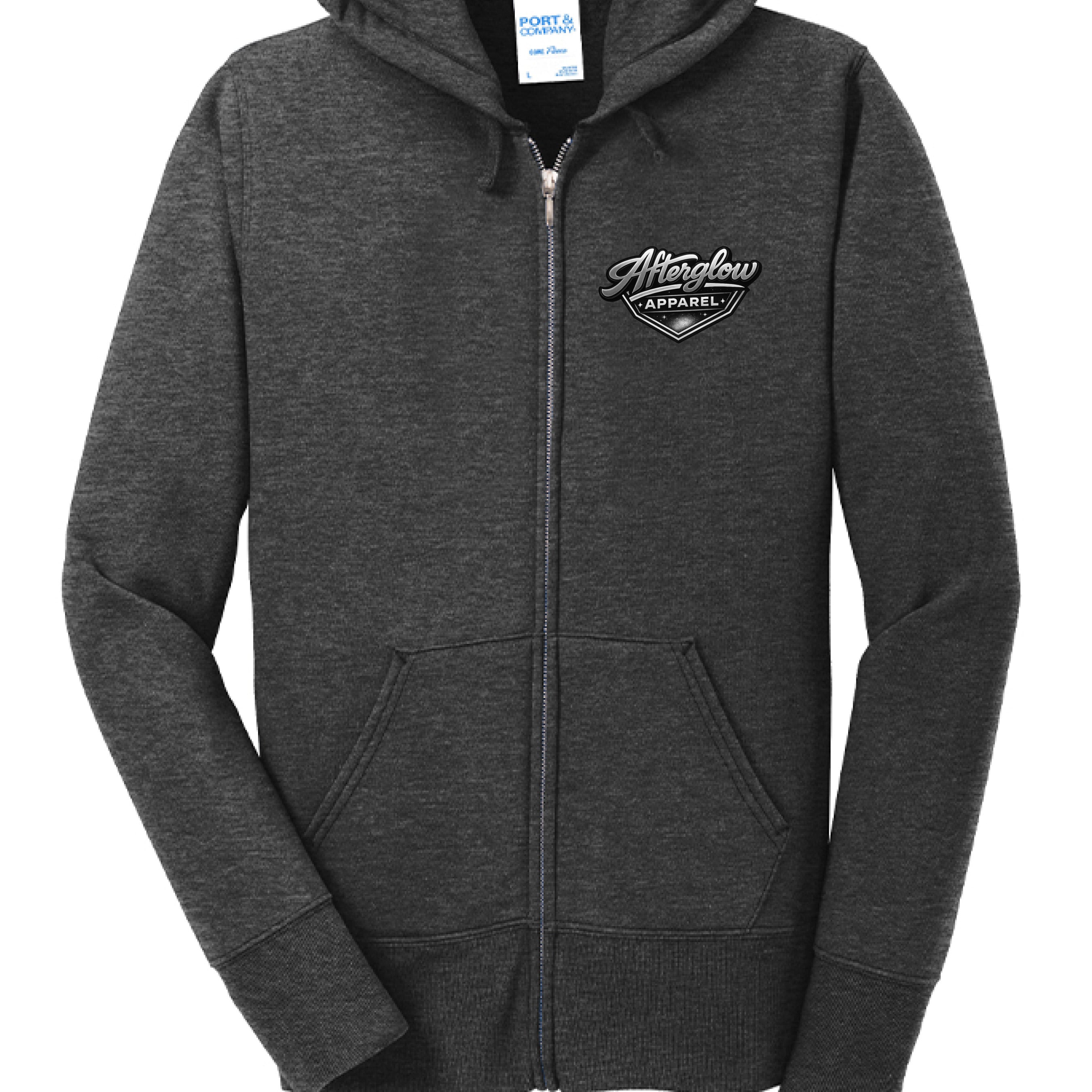 Dark Heather Grey - FRONT