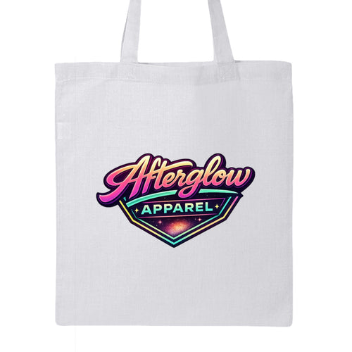 Afterglow Everyday Tote in White by Afterglow Apparel